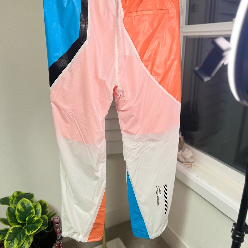 Mens designer activewear tech pants - Picture 14 of 17